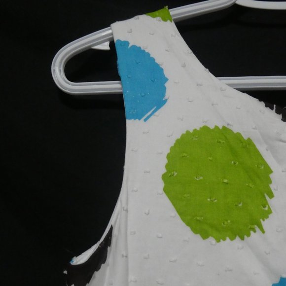 MY MICHELLE | size 16 | Sleeveless Polka Dot Dress | Zip Back | BNWOT - Picture 12 of 16